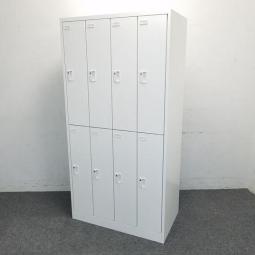 【西】【福岡西店在庫】【オカムラ製】【更衣用ロッカー】【FZシリーズ】【多人数用】【ホワイト】【福岡オフィス家具】【福岡中古家具】【中古事務什器】【中古チェア】【中古椅子】　熊本オフィス用品一式ご手配可能！