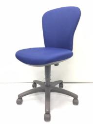 【まとめて揃います】コクヨ　KOKUYO　レグノチェア　ネイビーブルー　シンプルな機能で人気の定番チェア【倉庫在庫品】【TH】