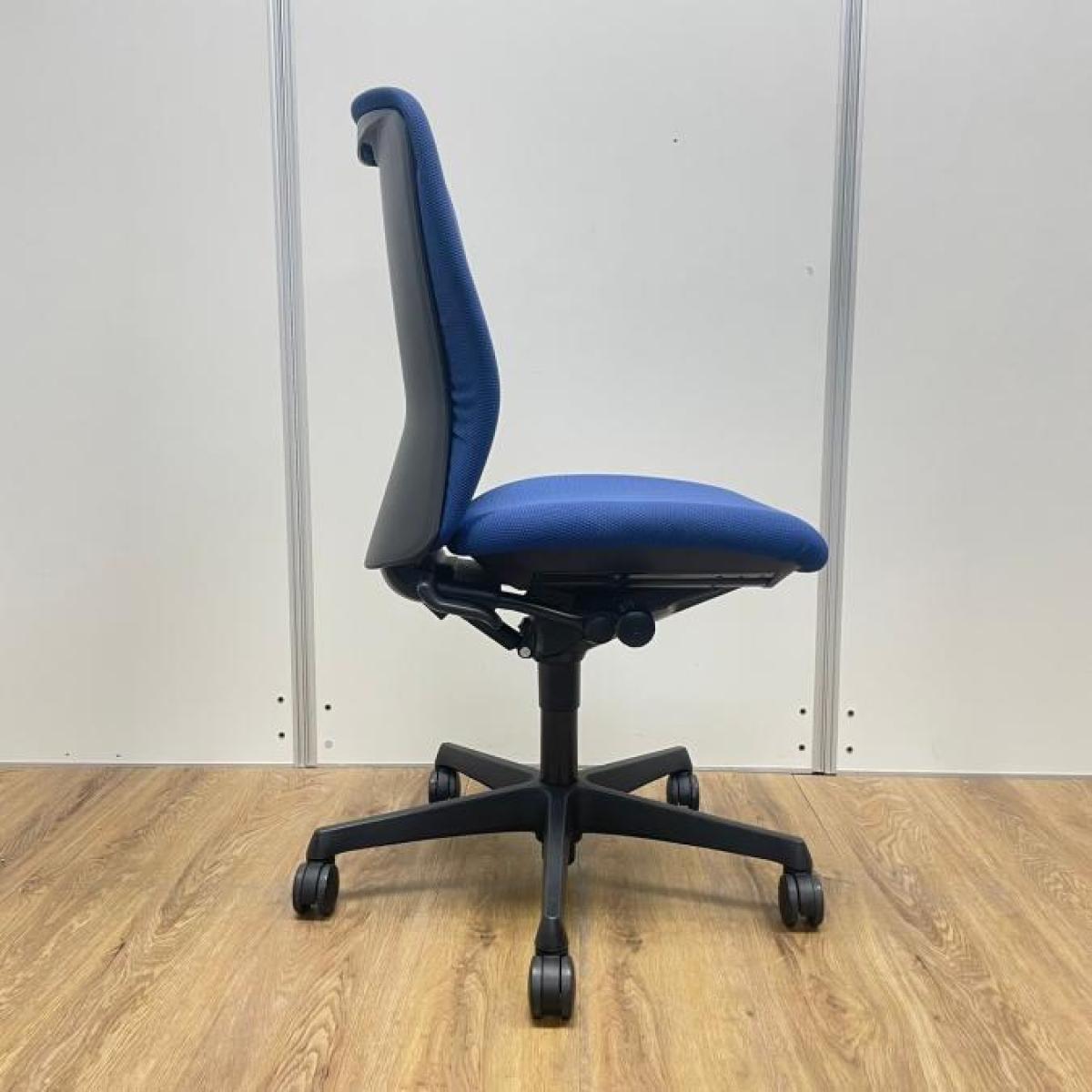 中古】スラート オカムラ/okamura 肘無ハイバックチェア 518784