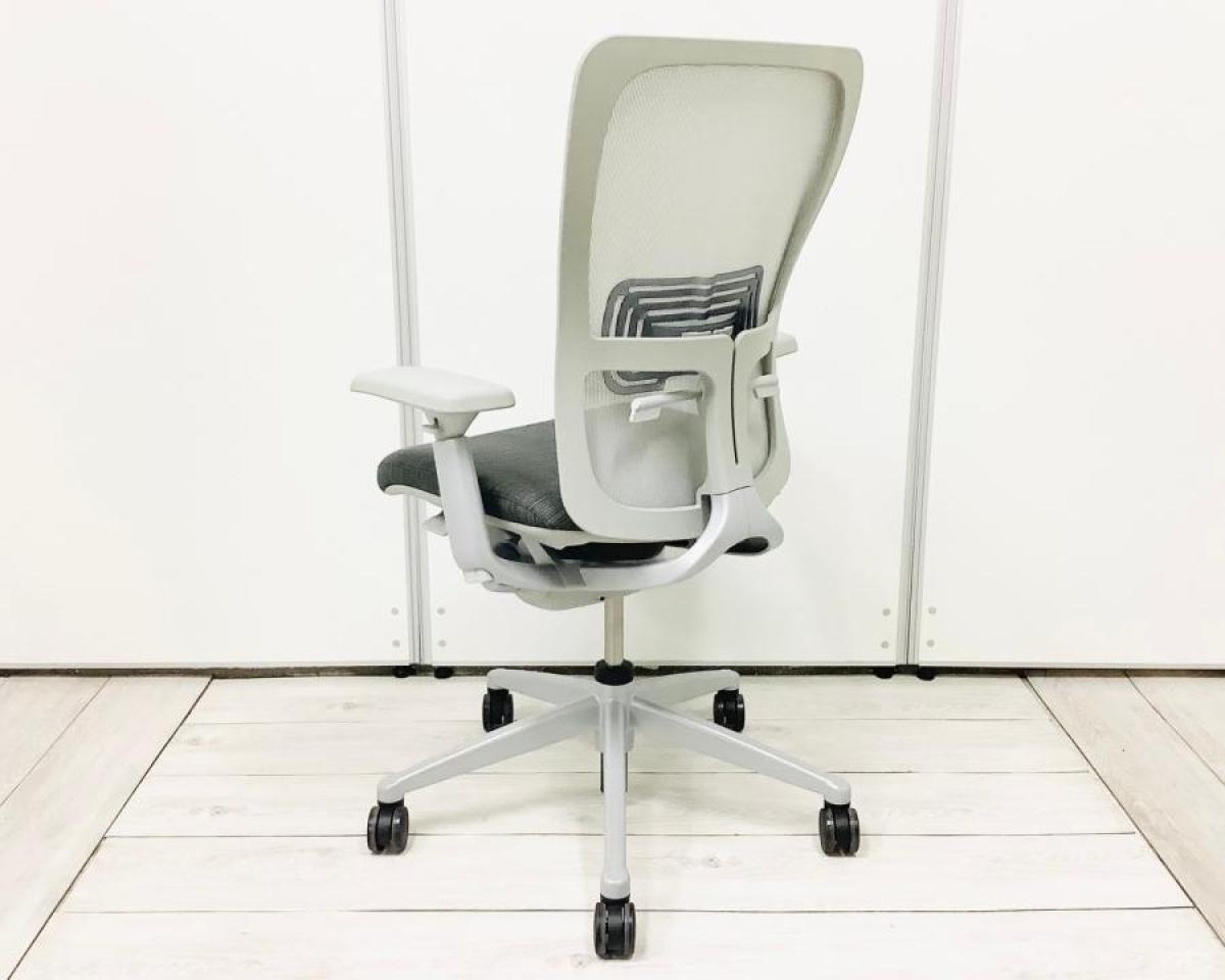 中古】ゾディーチェア HAWORTH/ヘイワース 肘付ハイバックチェア