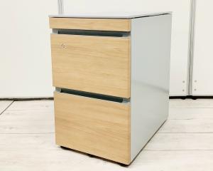 フリーアドレスデスク用ワゴン シリンダー錠 オススメ(おすすめ) 大人気 ・KOKUYO/コクヨ ・GX/ジーエックス ※横浜本店撮影画像※