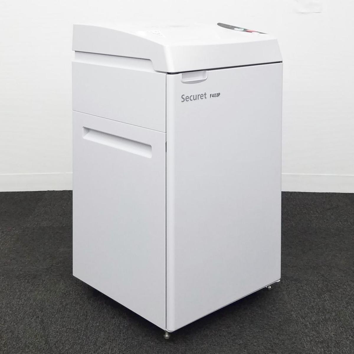 一流の品質 中古】セキュレット F403S 石澤製作所 シュレッダー 518801 はさみ・カッター