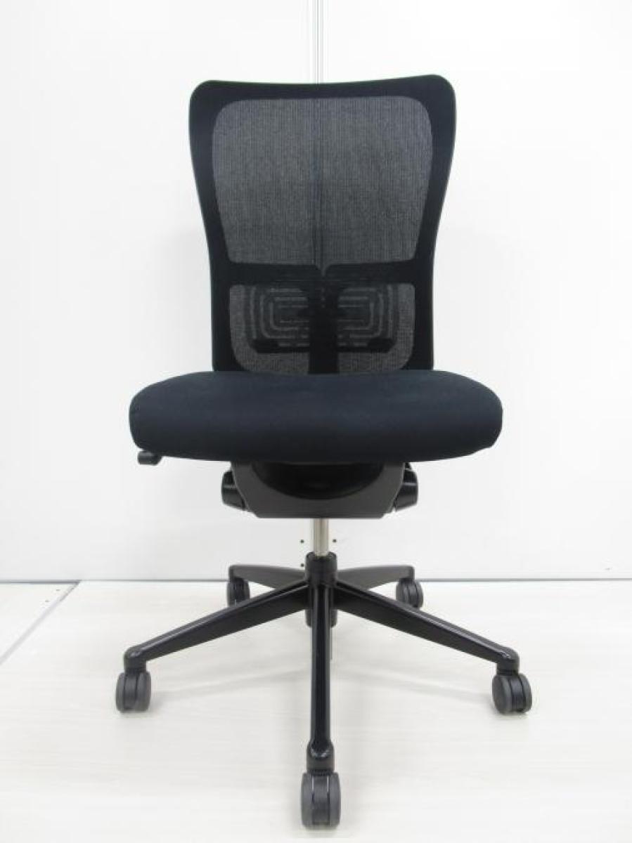 中古】ゾディーチェア HAWORTH/ヘイワース 肘無ハイバックチェア