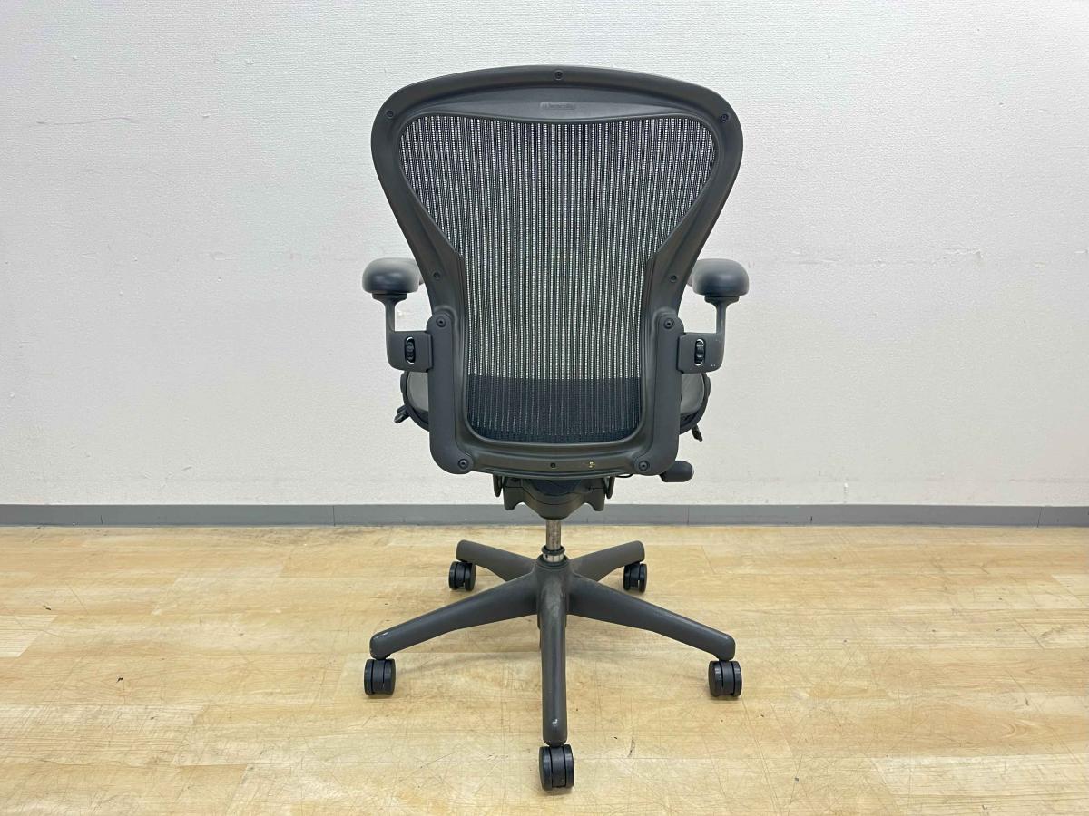 HermanMiller｜ハーマンミラー｜AE123AWB｜アーロンチェア 中古】アーロンチェア AE123AWB-AJG1BBFPBK3D01 Herman Miller