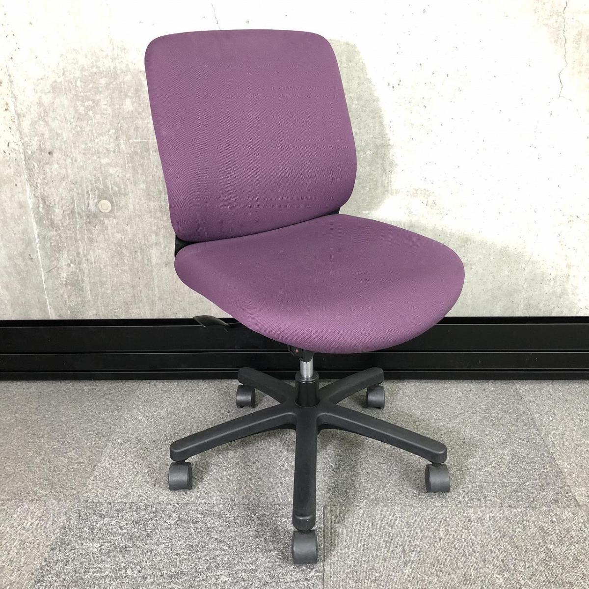 中古】トルテR KZ-240GB-T1X7 イトーキ/ITOKI 肘無ローバック