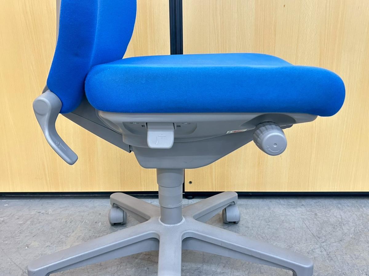 中古】セディスタチェア CRS-G420F3 コクヨ/KOKUYO 肘無ロー