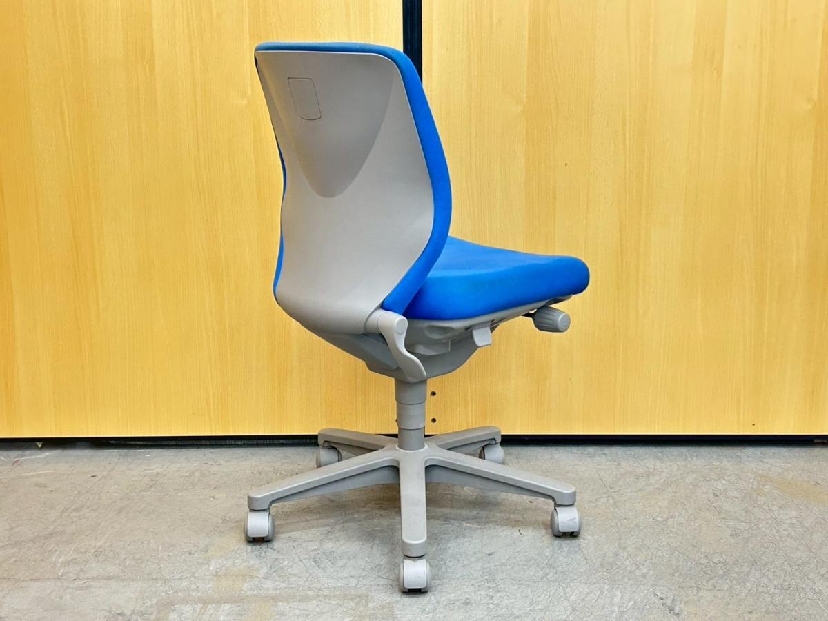 中古】セディスタチェア CRS-G420F3 コクヨ/KOKUYO 肘無ロー