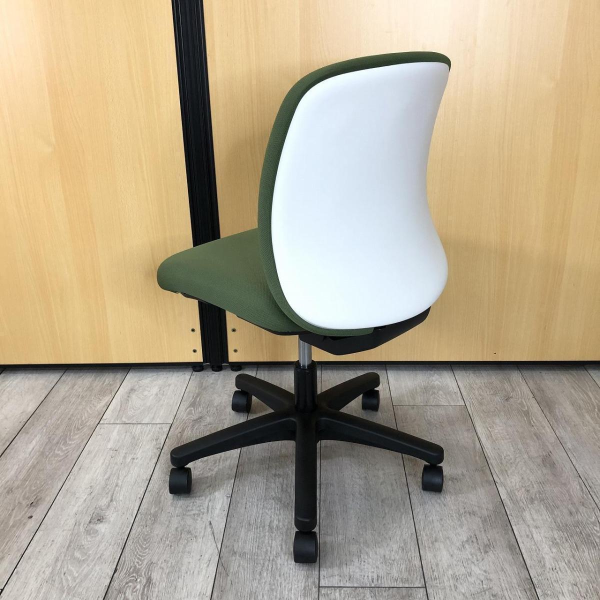 中古】ボニートチェア KT-170PV-W9 Q2 イトーキ/ITOKI 肘無ロー