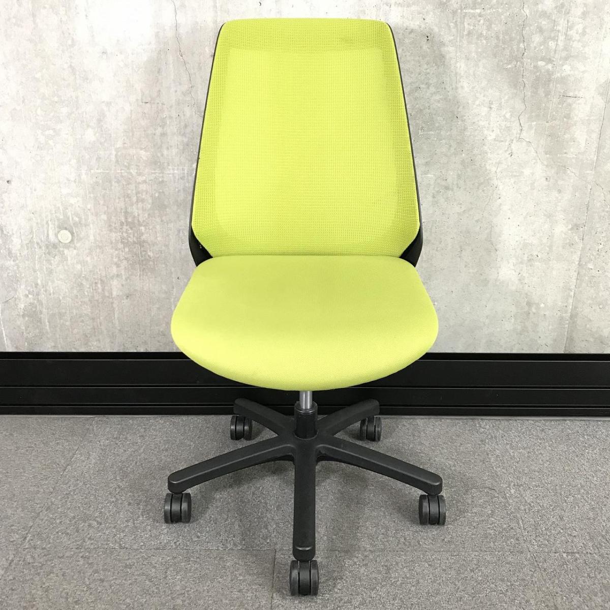 中古】ノナ KZ-330JB-T1Q6 イトーキ/ITOKI 肘無ハイバックチェア