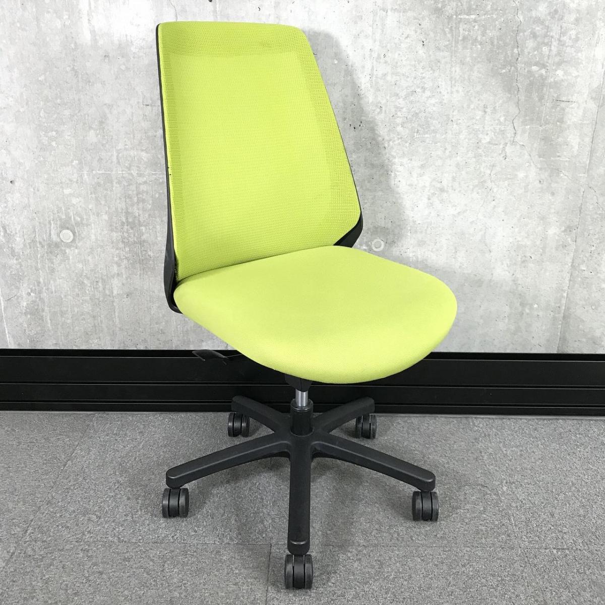 ☆FK206【中古品】knot Workシリーズ イトーキ チェア 2021年製