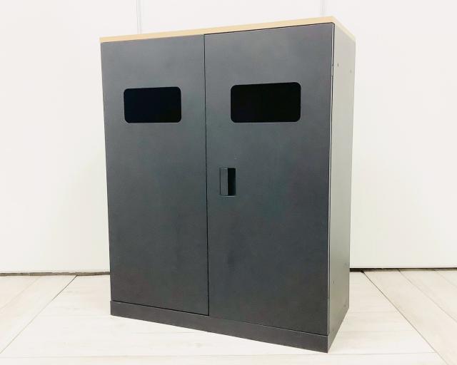 【中古】エスキャビネット  イトーキ（ITOKI） ローキャビネット／両開き