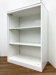 【W800㎜コンパクトなオープンキャビネット入荷！】扉がないタイプなのでご利用頻度が高いものの収納にいかがでしょうか！天板付き！