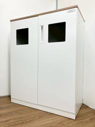 【入荷が少ないダストボックスのご案内！】投函口2か所！清潔感があるお色味なのでリラックススペースにいかがでしょうか！