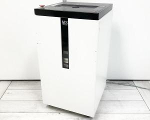 【高性能シュレッダーが入荷！】最大印刷枚数65枚 パワークロスカット ・MEIKO/明光商会 　PD-F65P-LM◆管理番号：A01007513◆
