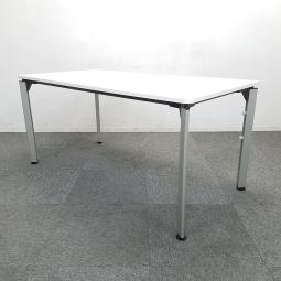 【2台限定】【2025.05.22入荷予定】洗練されたデザインが魅力のミーティングテーブル入荷！中古　テーブル　イトーキ　DE　会議　ホワイト　オフィスバスターズ　梅田本店