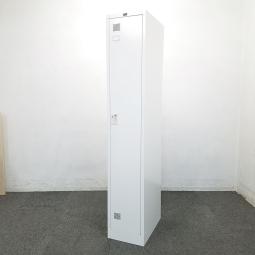 【1台入荷】【2025.05.22入荷予定】内田洋行製の人気の1人用ロッカー入荷しました！！中古　オフィス 家具 ロッカー 更衣室  NSシリーズ　スリムタイプ　オフィスバスターズ　梅田本店