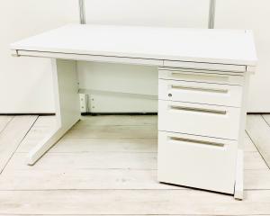 【セット商品（デスク＆ワゴン）】引き出し付き オススメ(おすすめ) 大人気 ・INABA／イナバ　・DUENA／デュエナ ※横浜本店撮影画像