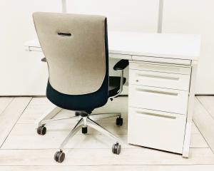 【セット商品（デスク＆ワゴン＆チェア）】引き出し付き オススメ(おすすめ) 大人気 ・INABA／イナバ　・DUENA／デュエナ ※横浜本店撮影画像