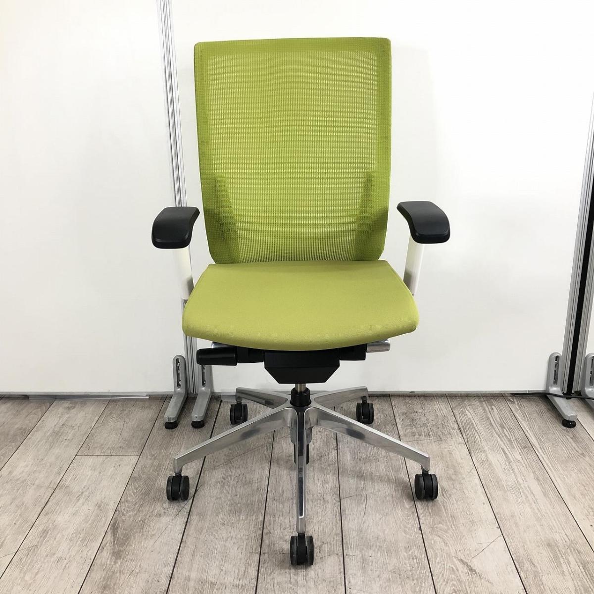 128293 チェア 楽天市場】[幅61.5cm]オフィスチェア (EX338 GTS129 BK) ニトリ