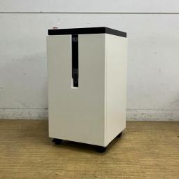 明光商会　MSシリーズ　PD-F75P-LM　シュレッダー　定価100万円程のハイグレードモデル　※フロントのアクリル部分に目立つ割れあり