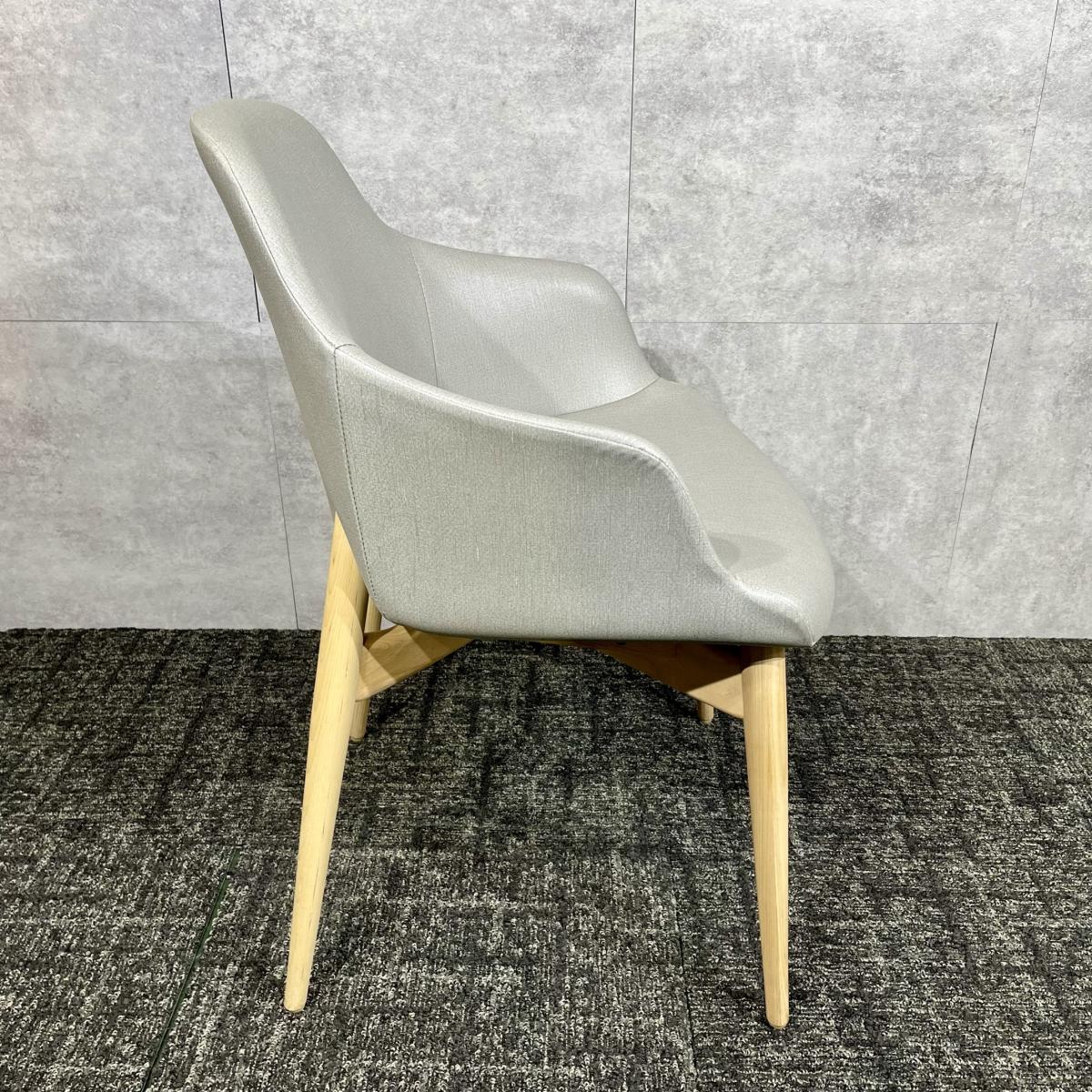 中古】 SOGOKAGU ミーティングチェア 519338 - 中古オフィス家具