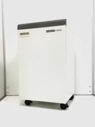 人気メーカーの明光商会製品【A3対応/最大細断55枚/収容量75L/連続運転】/スパイラルカット/紙類、ホチキス、クリップも裁断可能/福岡/中古家具/安い