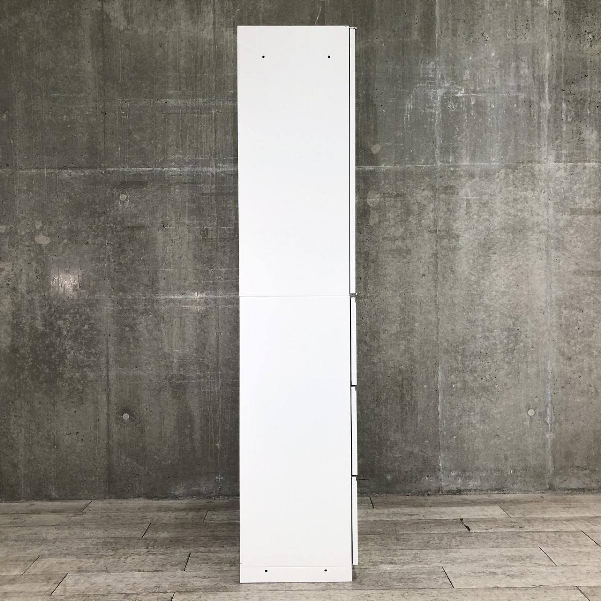中古】シンライン イトーキ/ITOKI ハイキャビネット／両開き＋3段 