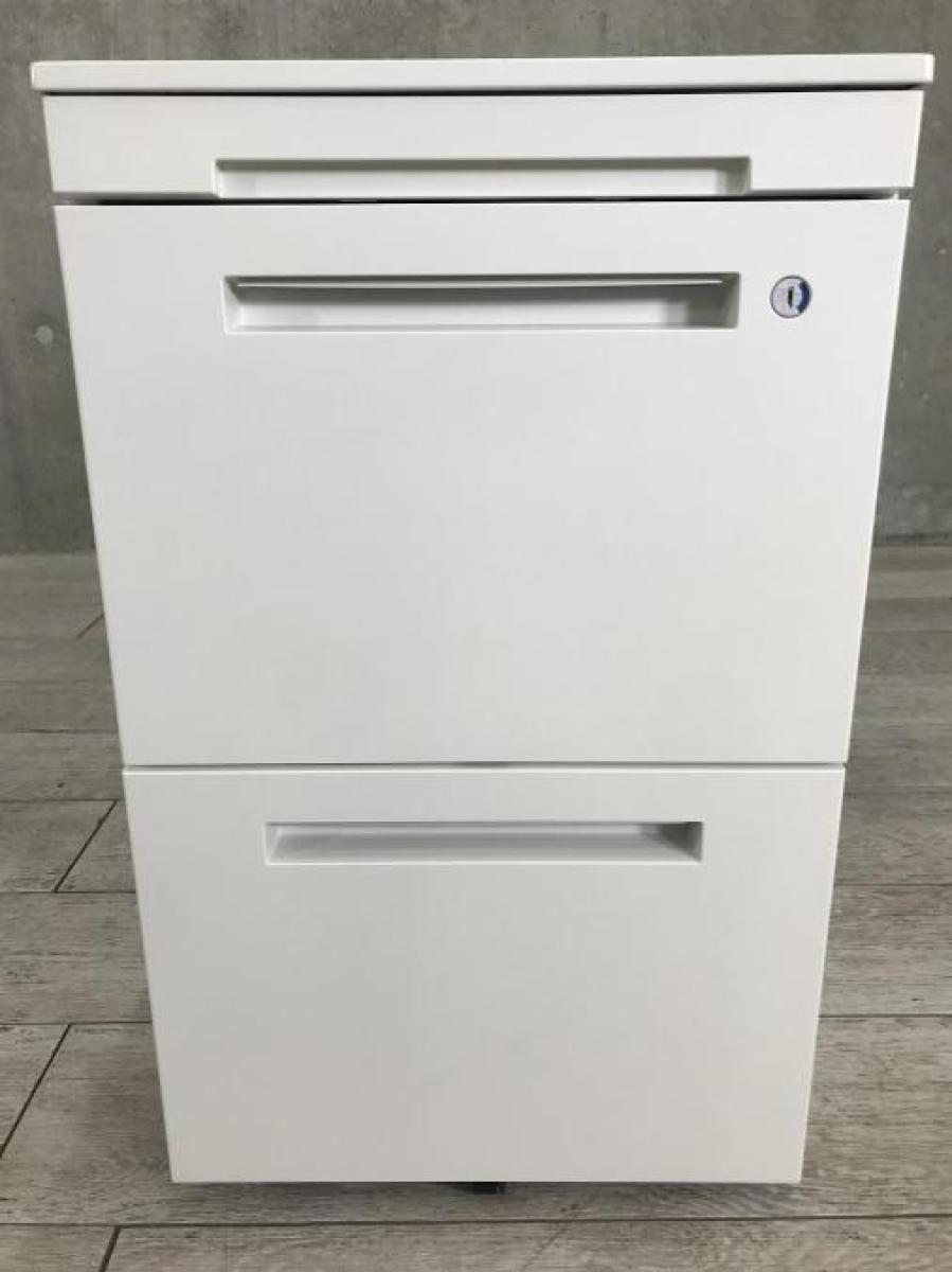 送料無料 店舗 中古】CZR CZR-046MPCB-W9 イトーキ/ITOKI ワゴン3段 519412 オフィス家具