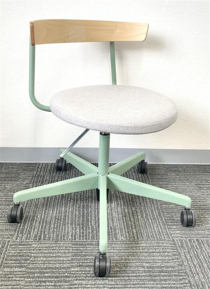 【まる】2脚コクヨ DAYS OFFICE hang like ターコイズ hang like｜DAYS OFFICE