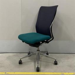 【在庫入替セール品】【上半身の動きにフィット！】■コクヨ製　フォスターチェア　グリーン　ランバーサポート付　■ハイグレードメッシュチェア【KOKUYO　FOSTER】【在庫入替品】