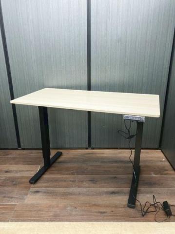 Alterzone 昇降デスク ブラック 手動式 ハンドル式 新古品 Alterzone 昇降デスク ブラック 手動式 ハンドル式 新古品