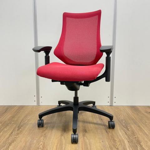 f(エフチェア) KF-370JAHT1T1T2 イトーキ オフィスチェア エフメッシュ KF-370JAHT1T1T2 イトーキ（ITOKI） - 中古