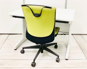 【セット商品（デスク×１台/チェア×１台）】平デスク オススメ(おすすめ) 大人気 ・ITOKI/イトーキ ・CZ/シーゼット ※横浜本店撮影画像※