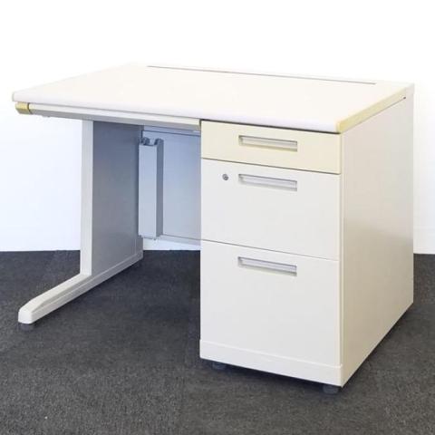 送料無料】 オフィスデスク 平机 幅1200×奥行600×高さ700mm 配線
