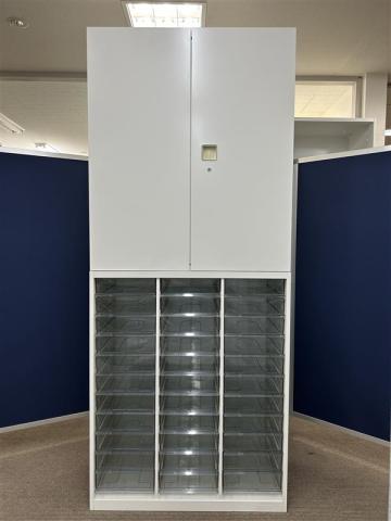 【中古】レクトライン 4203DH 0846 ・4B313F ZA75 オカムラ（okamura） 書庫その他