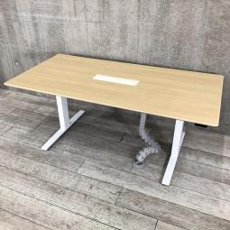 【☆限定1台☆】◆オカムラ/スイフト　Swift　4名　昇降　腰痛　博多　天神　オフィスバスターズ　中古　九州最大級