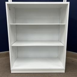 【西】【福岡西店在庫】【コクヨ】【エディア】【オープン書庫】【書庫】【ホワイト】【下置き】【福岡オフィス家具】【福岡中古家具】【中古事務什器】【中古チェア】【中古椅子】