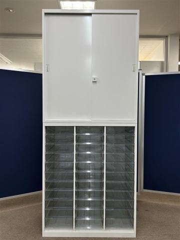 【中古】レクトライン  オカムラ（okamura） 書庫その他