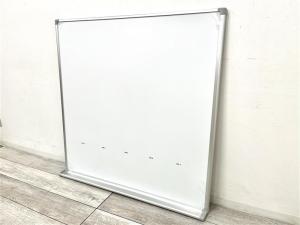 【定価約4万円】【ニチガク製！コンパクトサイズの幅1200㎜サイズの壁掛けホワイトボード入荷！】■ニチガク　■壁掛けホワイトボード　■裏面木製