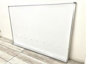 【定価5万円】【広々書き込める幅1800㎜高さ1200㎜サイズのホワイトボード入荷！】■ニチガク　■壁掛けホワイトボード　■ホワイト