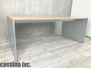 cassina ixc / カッシーナ■エアフレーム ミーティングテーブル■オーク■W1200
