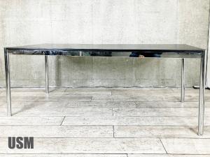 USM Haller / USM ハラー■ハラーテーブル W1750■ブラック■hhstyle