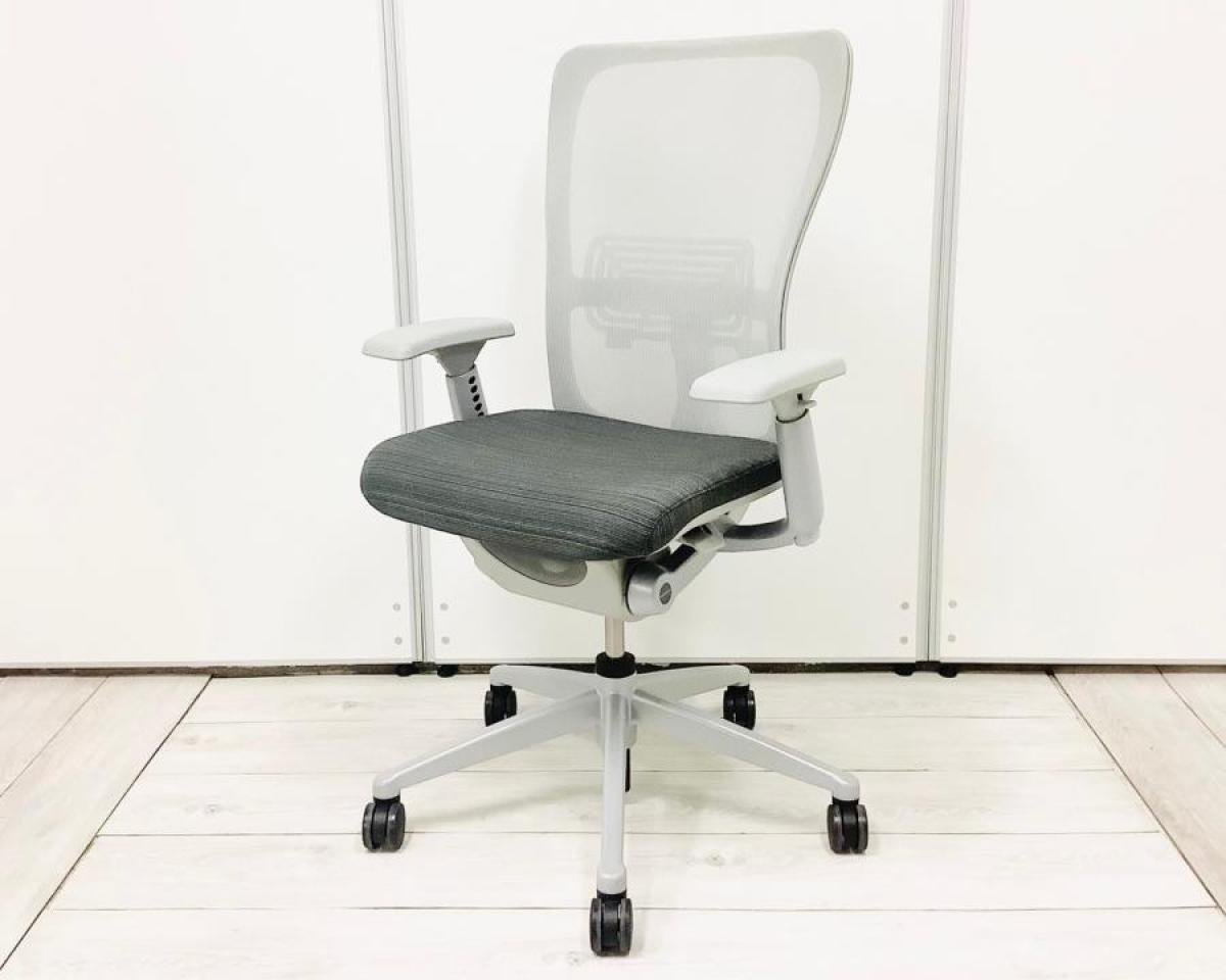 中古】ゾディーチェア HAWORTH/ヘイワース 肘付ハイバックチェア
