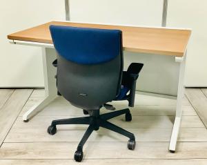 【セット商品（デスク＆チェア）】平デスク  オススメ(おすすめ) 大人気 ・Okamura/オカムラ ・ADVANCE/アドバンス ※横浜本店撮影画像※