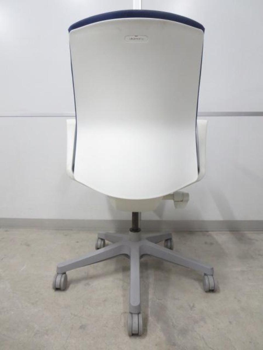 中古】オムネス C545WR-FEA4 オカムラ/okamura 肘付ハイバック
