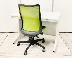 【限定１台】【セット商品（デスク+チェア）】平デスク 平机 オススメ(おすすめ) 大人気 ・PLUS/プラス ・LA/エルエー※横浜本店撮影画像※