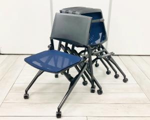 【セット商品（チェア×４脚）】多目的チェア ミーティングチェア キャスター付 オススメ(おすすめ) 大人気 ・Okamura/オカムラ ・Marca/マルカ ※横浜本店撮影画像※