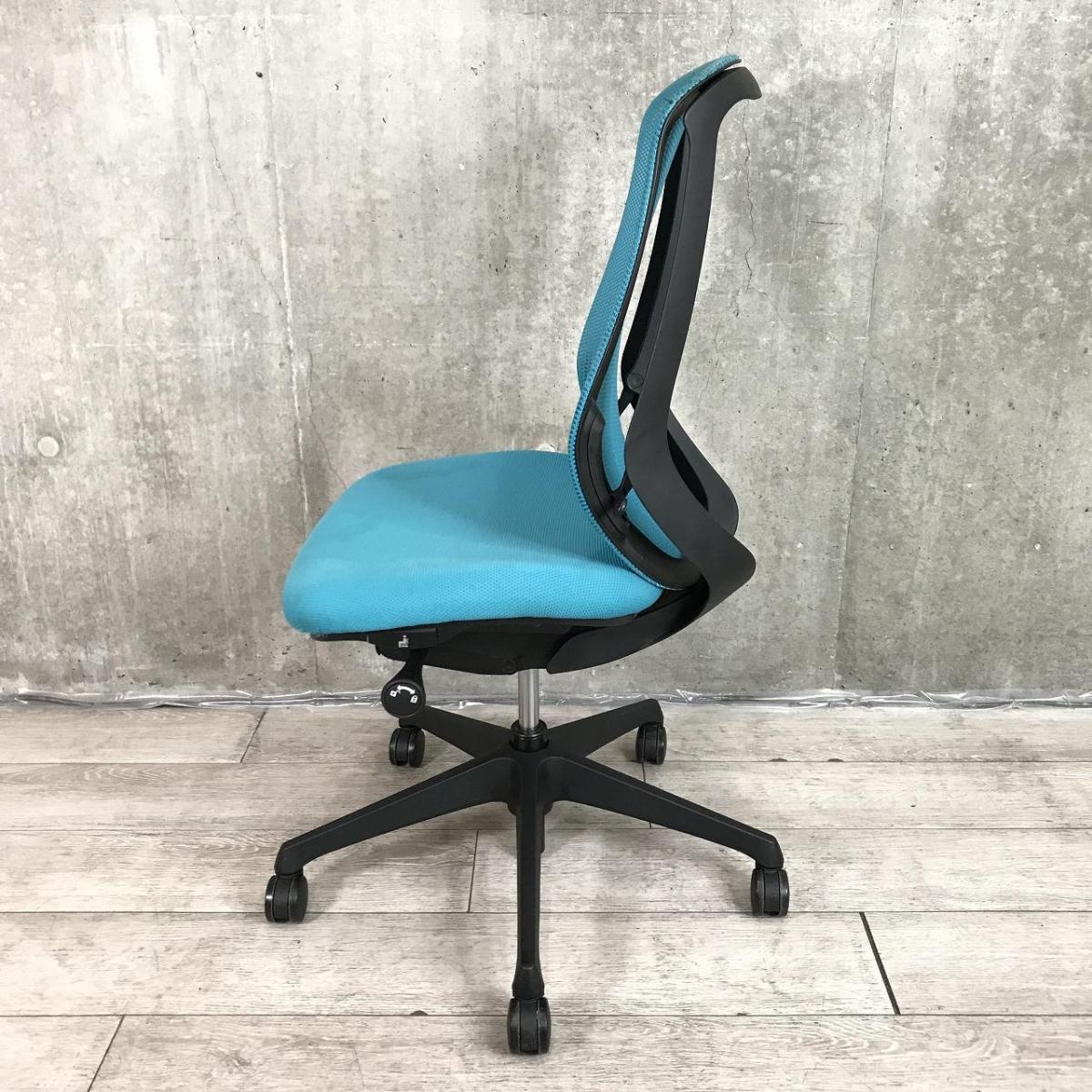 【中古】 シルフィーメッシュ オカムラ/okamura 肘無ハイバックチェア 中古】シルフィーメッシュ オカムラ/okamura 肘無ハイバック