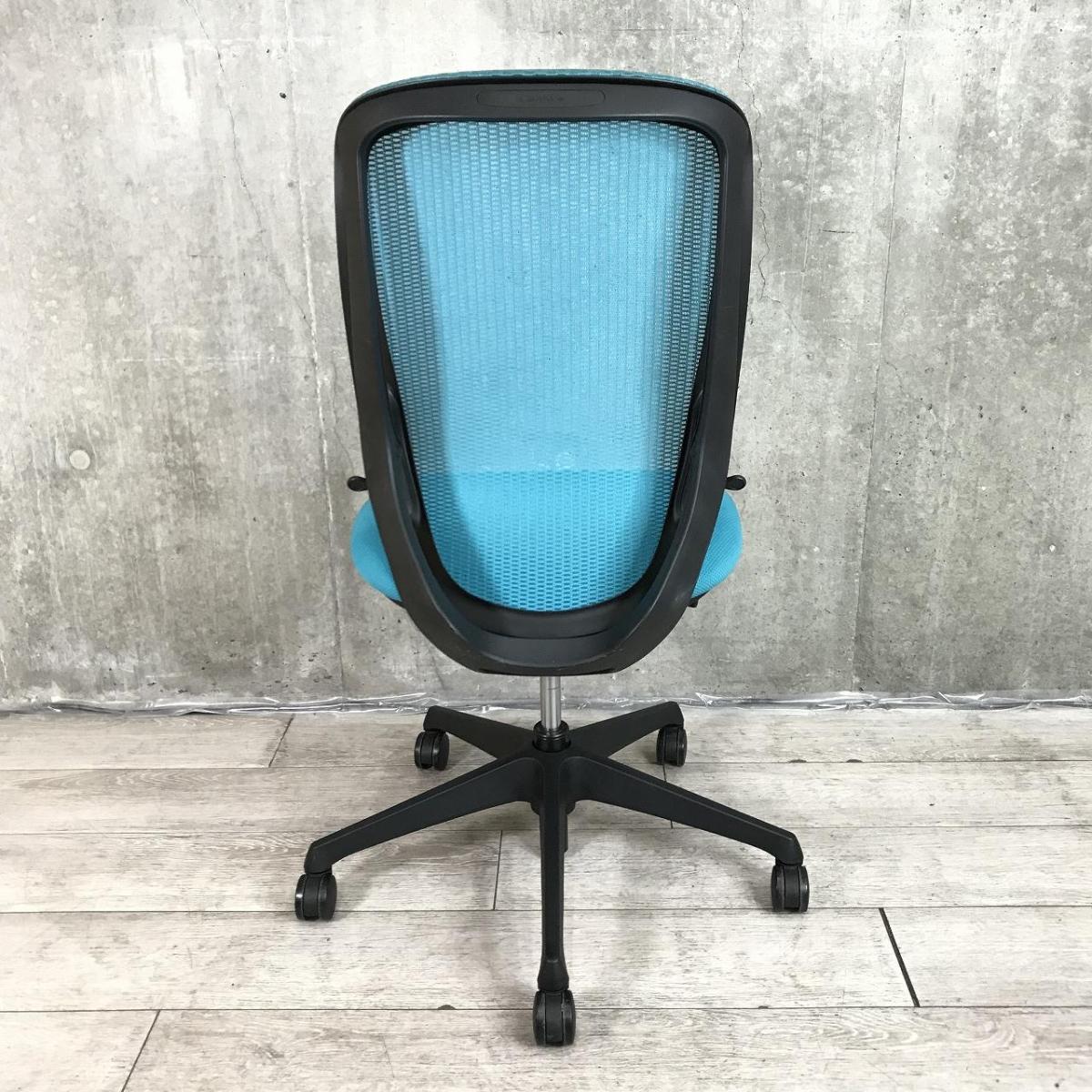 【中古】 シルフィーメッシュ オカムラ/okamura 肘無ハイバックチェア 中古】シルフィーメッシュ オカムラ/okamura 肘無ハイバック