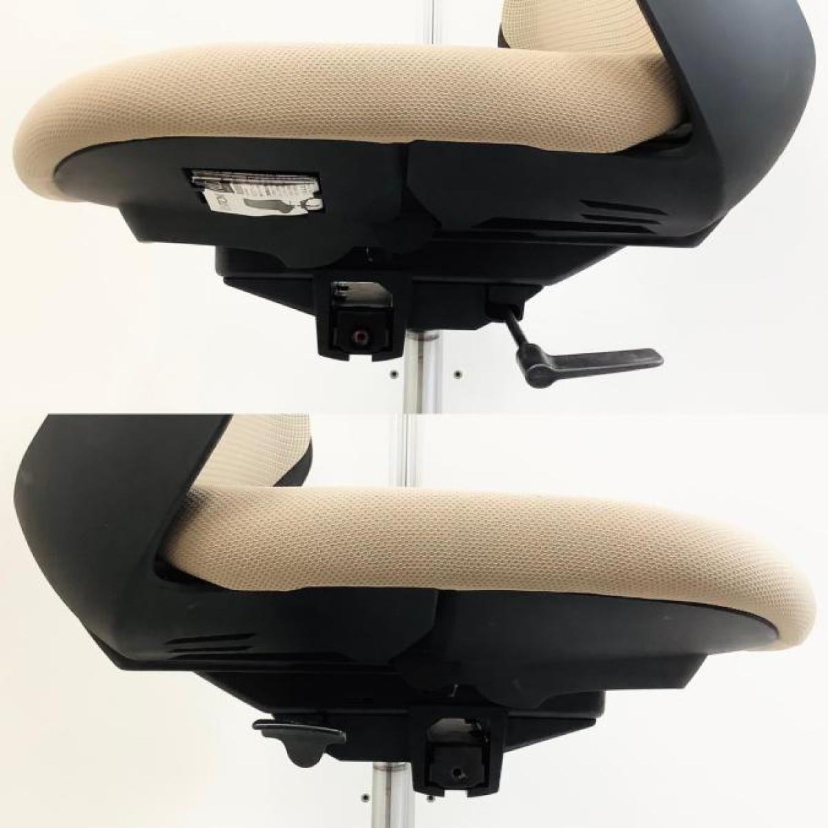 中古】ノナ KZ-337PG-T1Y3 イトーキ/ITOKI 肘無ハイバックチェア